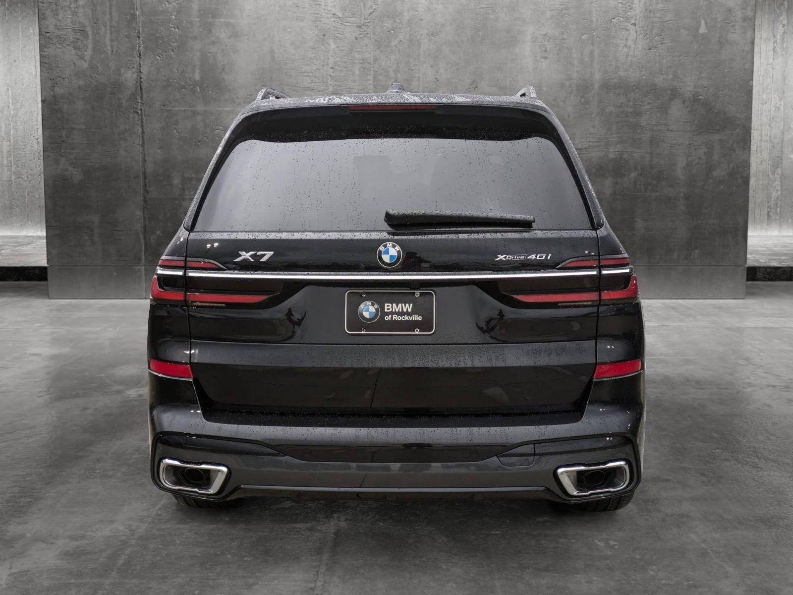 2025 BMW X7 xDrive40i Vehicle Photo in Rockville, MD 20852