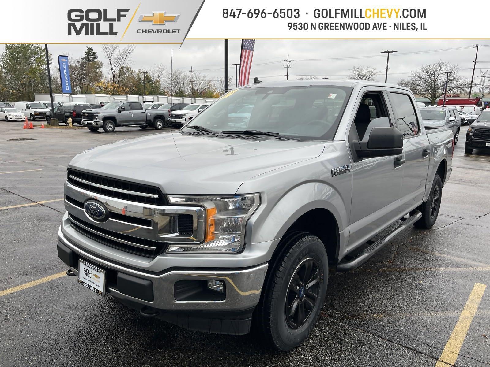 2020 Ford F-150 Vehicle Photo in Saint Charles, IL 60174