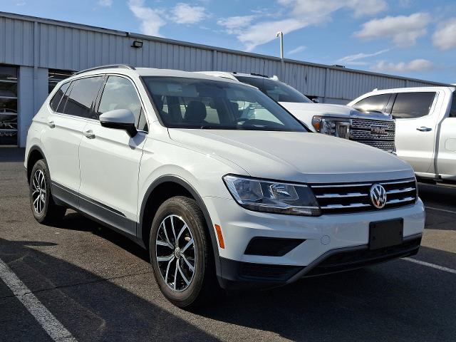 2021 Volkswagen Tiguan Vehicle Photo in TREVOSE, PA 19053-4984