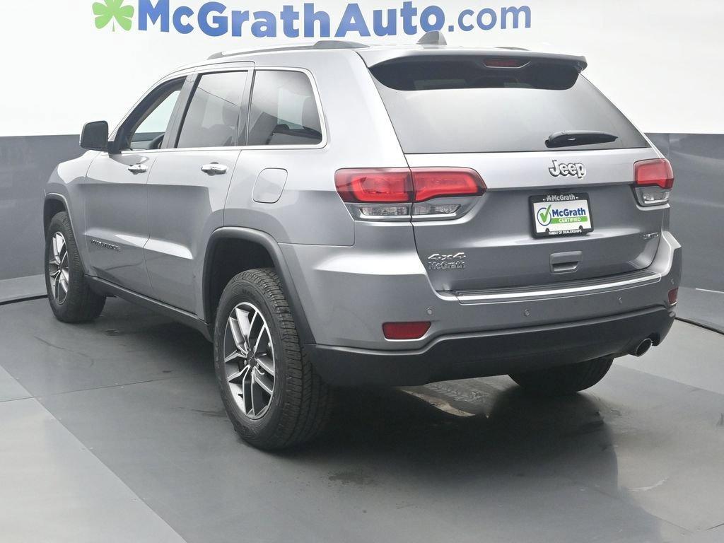 2021 Jeep Grand Cherokee Vehicle Photo in Cedar Rapids, IA 52402