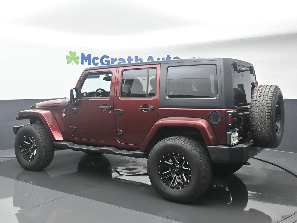 2017 Jeep Wrangler Unlimited Vehicle Photo in Cedar Rapids, IA 52402