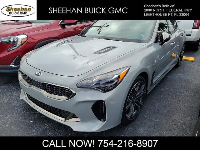 2018 Kia Stinger Vehicle Photo in LIGHTHOUSE POINT, FL 33064-6849