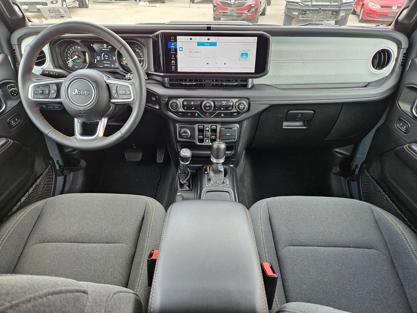 2024 Jeep Wrangler 4xe Vehicle Photo in Seguin, TX 78155