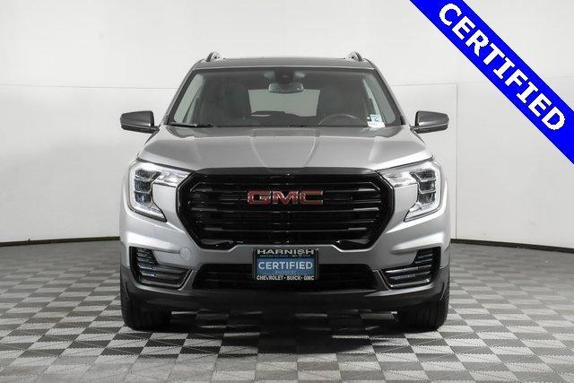 Certified 2023 GMC Terrain SLE with VIN 3GKALTEG4PL259353 for sale in Puyallup, WA