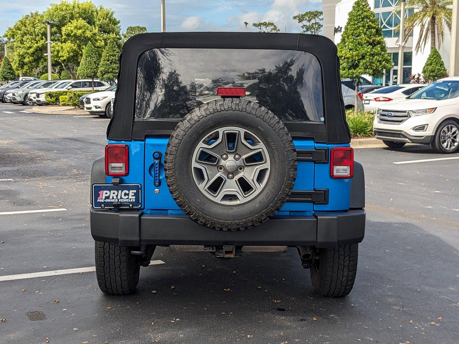 2015 Jeep Wrangler Unlimited Vehicle Photo in ORLANDO, FL 32812-3021