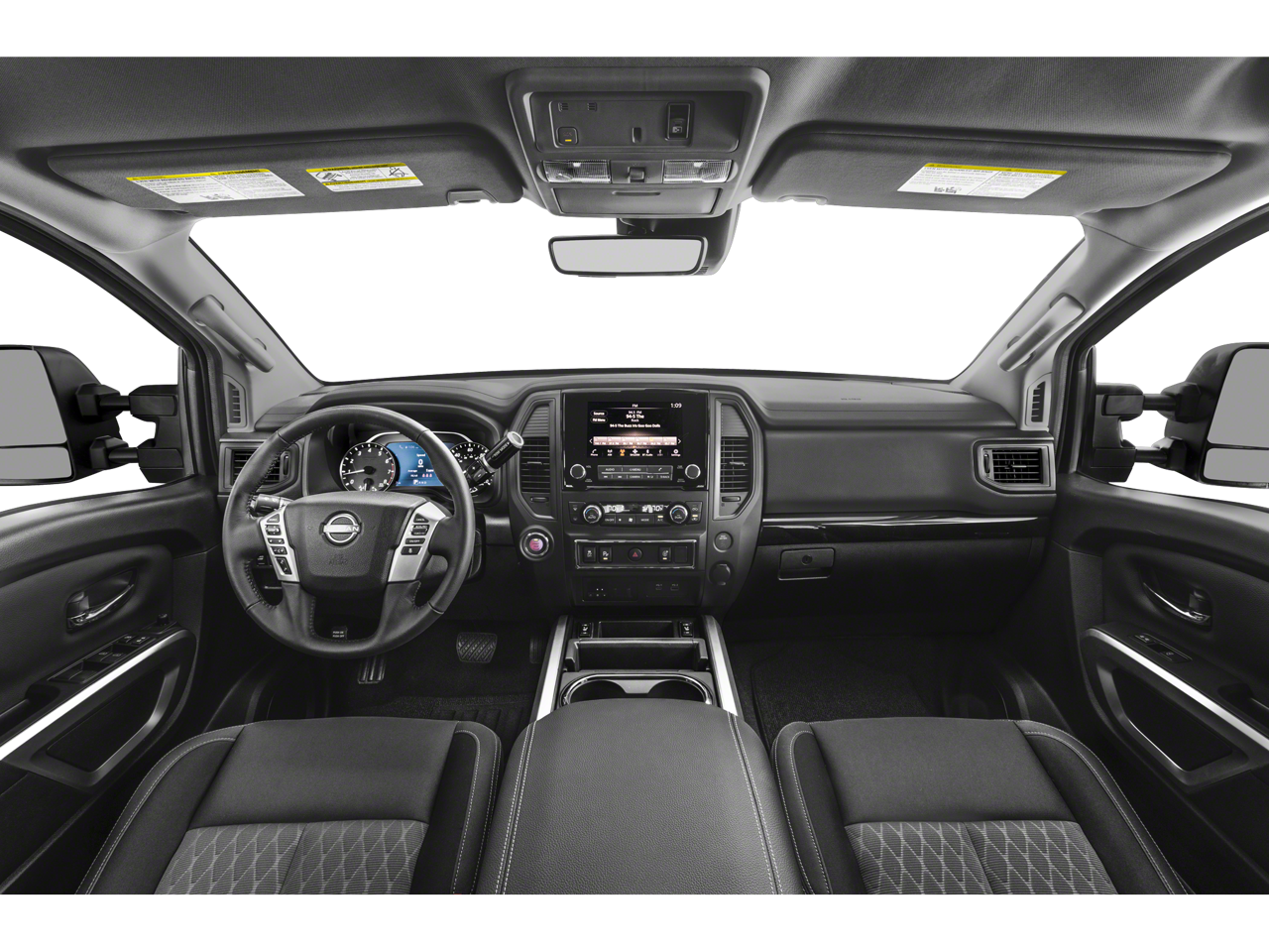 2023 Nissan Titan Vehicle Photo in Tulsa, OK 74129