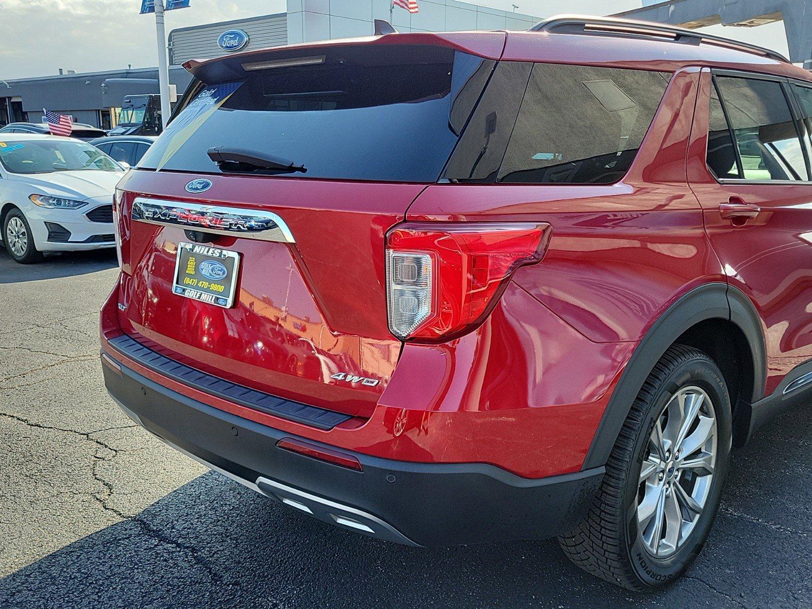 2021 Ford Explorer Vehicle Photo in Saint Charles, IL 60174