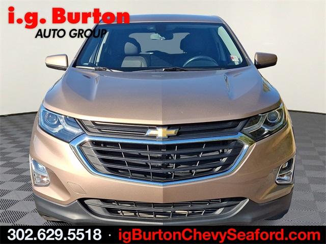 Certified 2019 Chevrolet Equinox LT with VIN 2GNAXKEVXK6162686 for sale in Seaford, DE