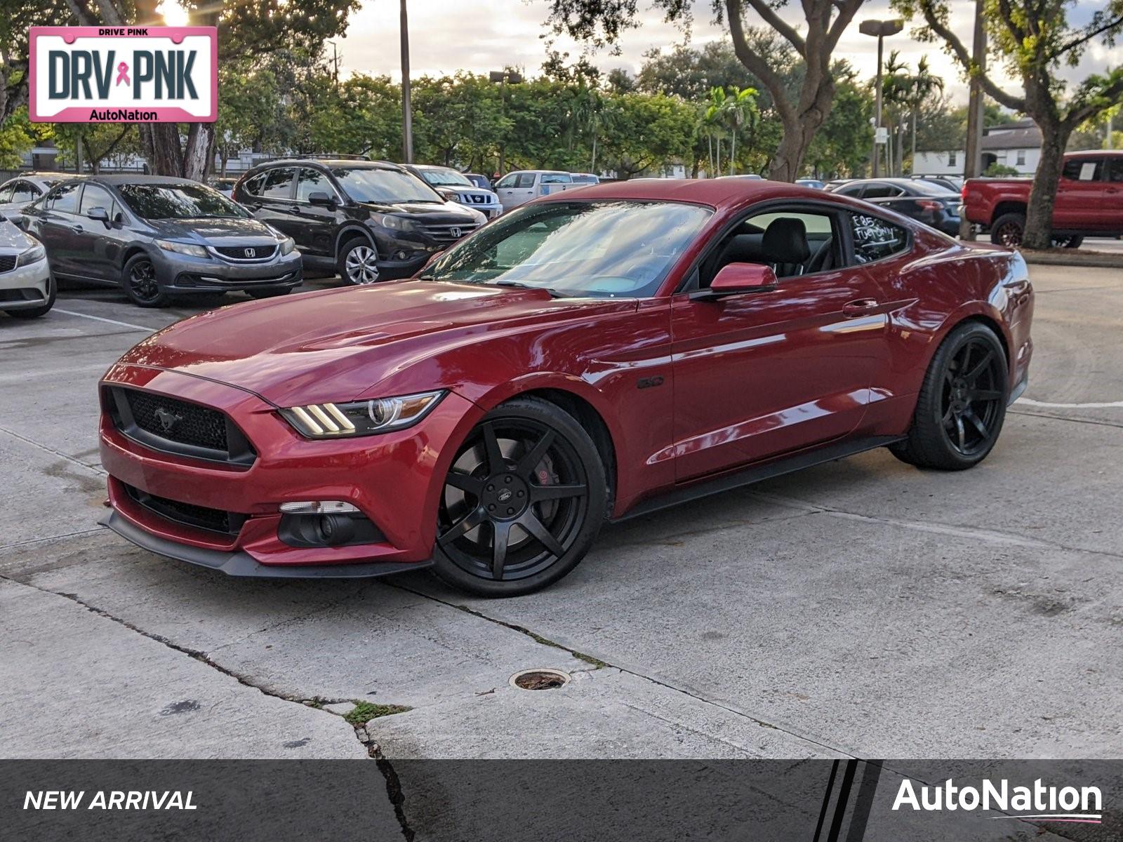 2017 Ford Mustang Vehicle Photo in PEMBROKE PINES, FL 33024-6534