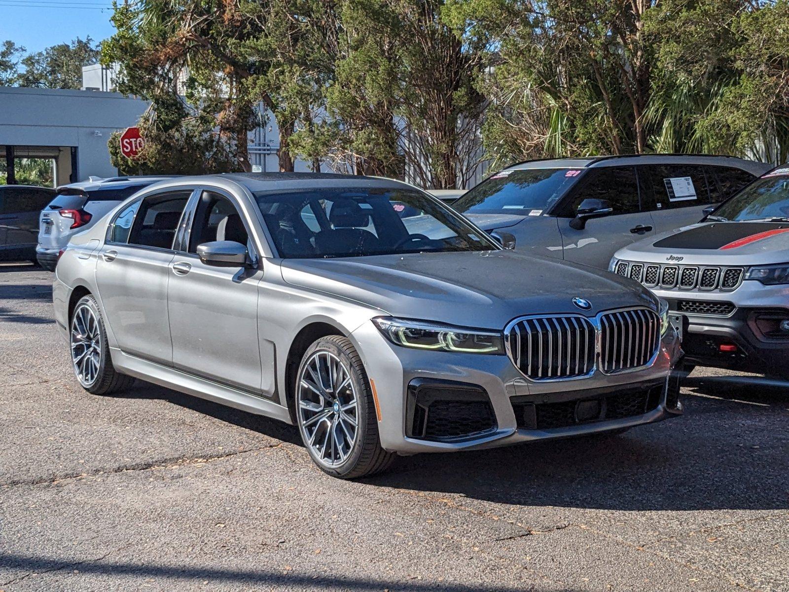 2020 BMW 740i Vehicle Photo in Tampa, FL 33614