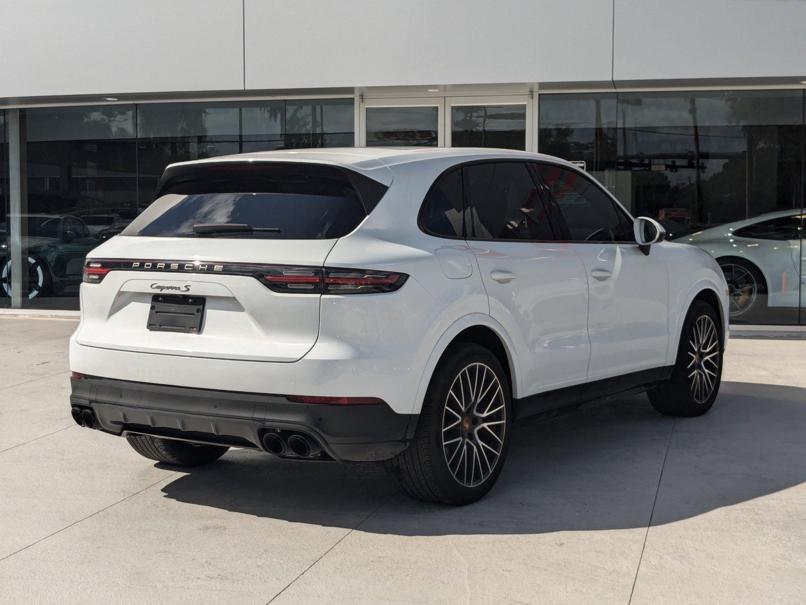 2022 Porsche Cayenne Vehicle Photo in Maitland, FL 32751