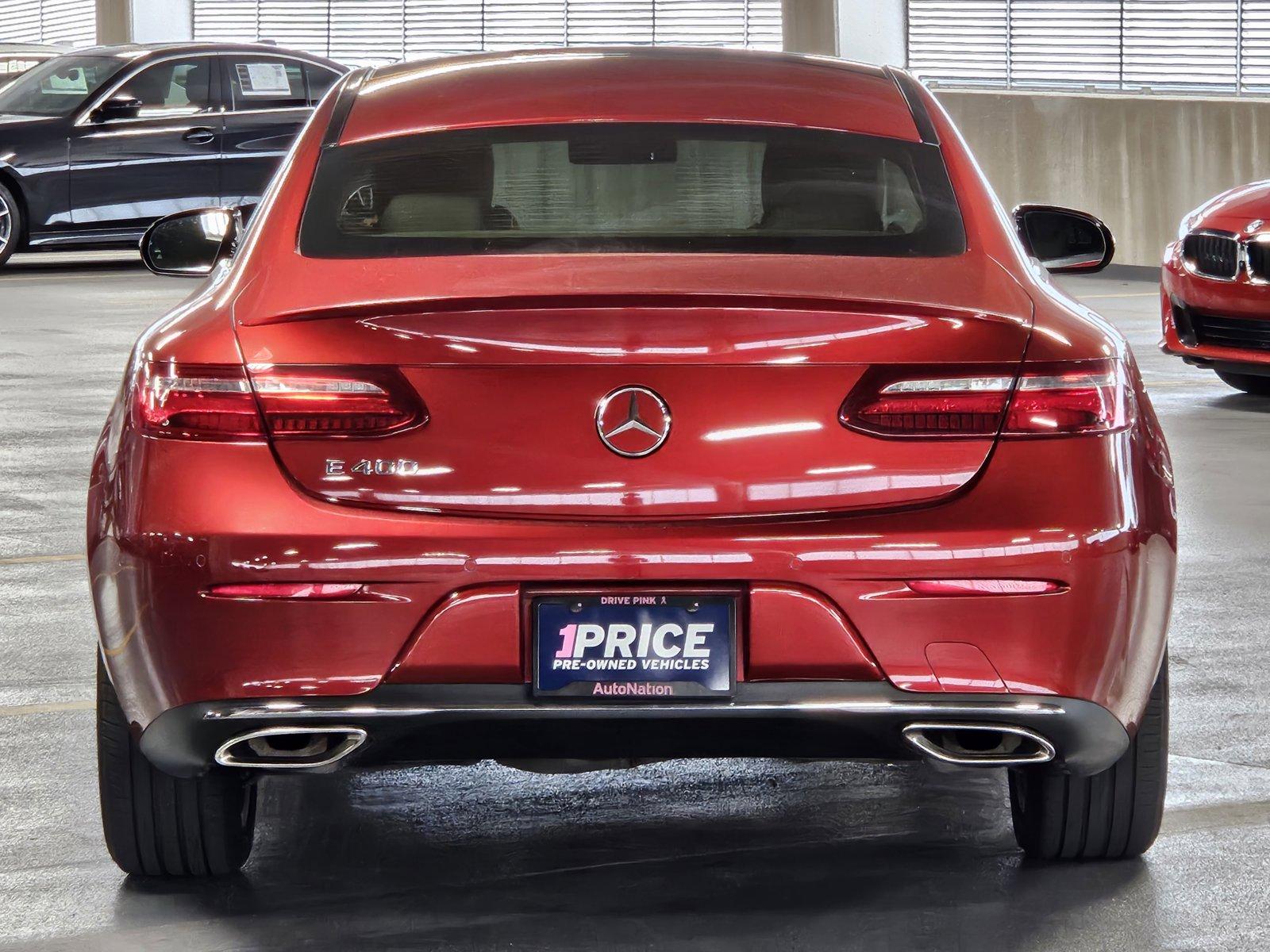 2018 Mercedes-Benz E-Class Vehicle Photo in Panama City, FL 32401