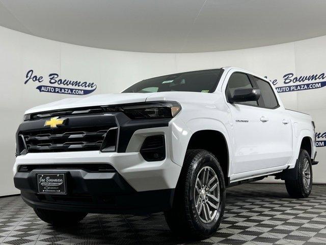 2024 Chevrolet Colorado Vehicle Photo in HARRISONBURG, VA 22801-8763