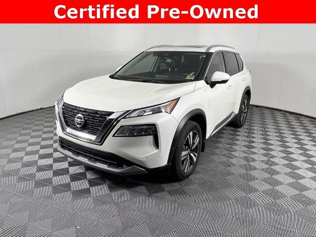 2021 Nissan Rogue Vehicle Photo in Tulsa, OK 74129