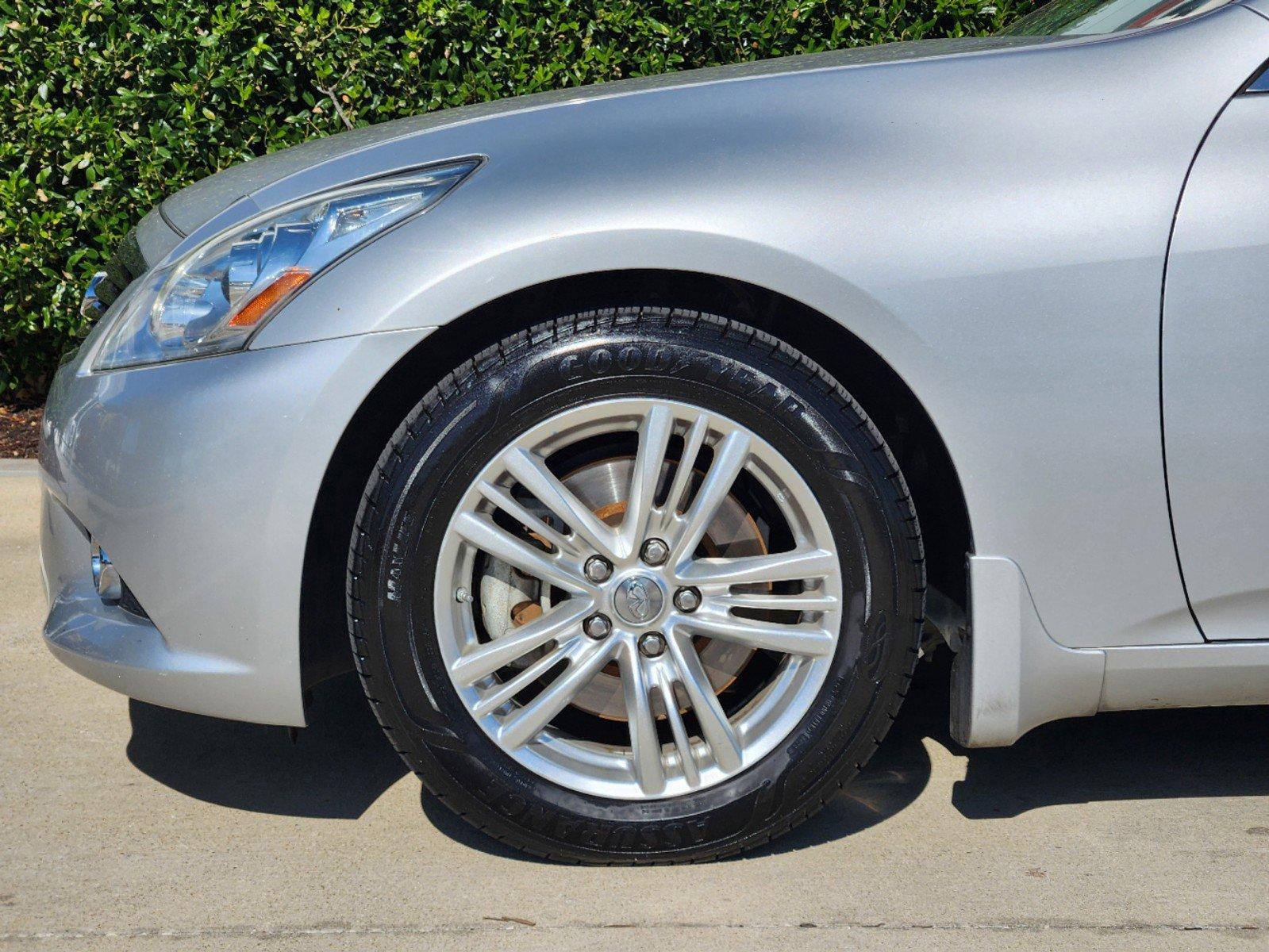 2013 INFINITI G37 Sedan Vehicle Photo in MCKINNEY, TX 75070