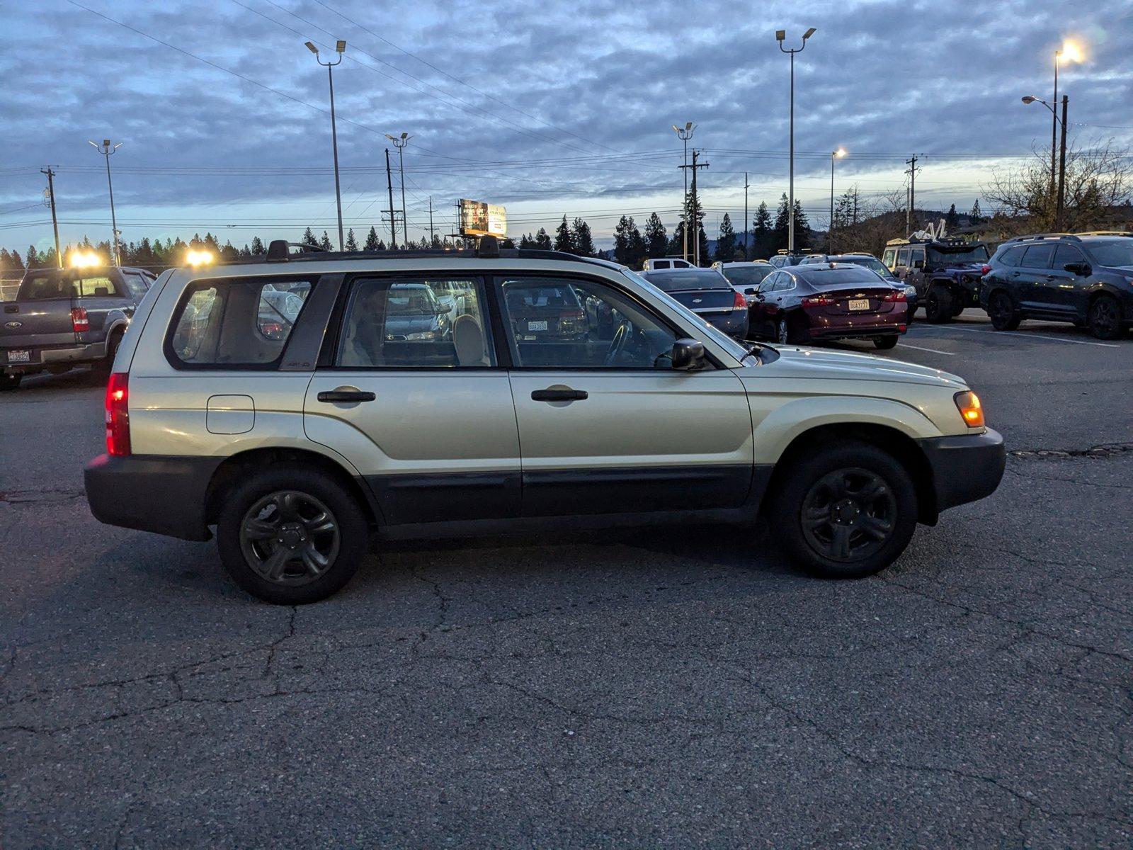 2004 Subaru Forester Vehicle Photo in Spokane Valley, WA 99206