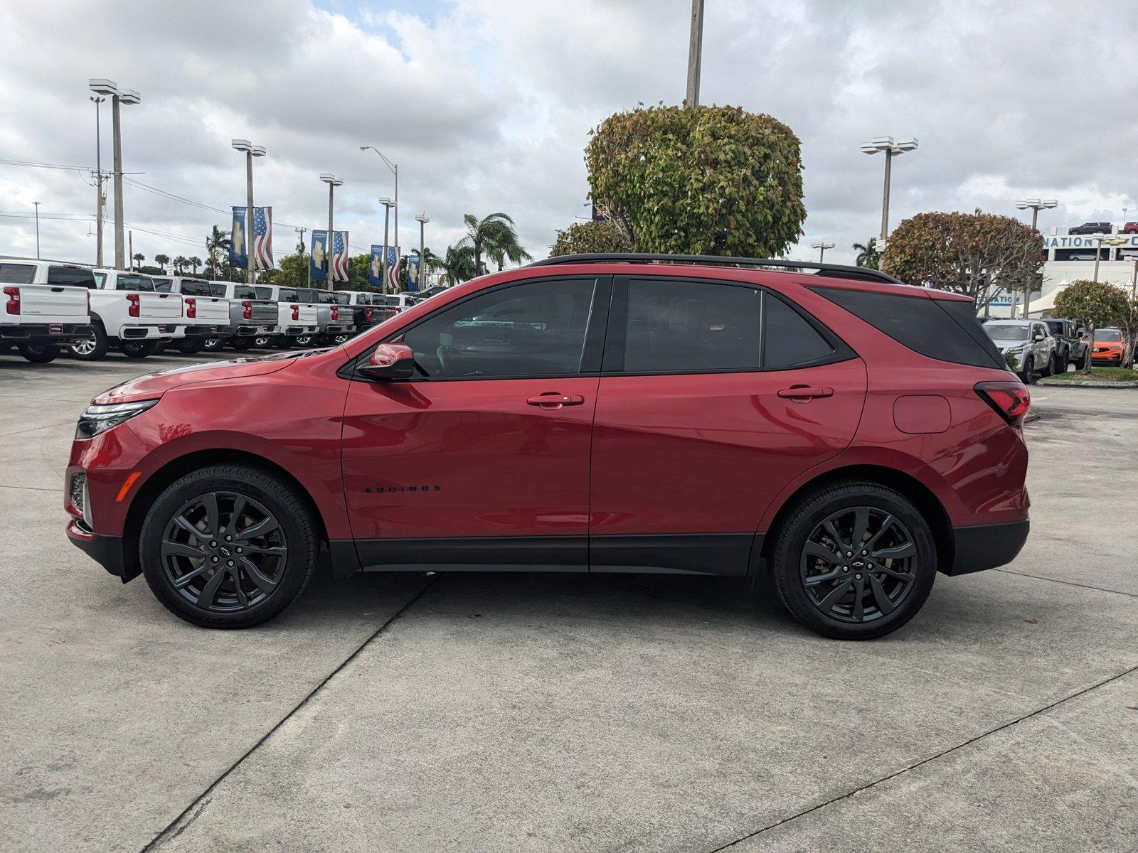 2022 Chevrolet Equinox Vehicle Photo in MIAMI, FL 33172-3015