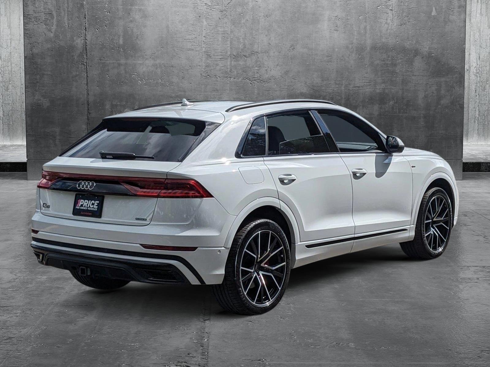 2020 Audi Q8 Vehicle Photo in Hollywood, FL 33021