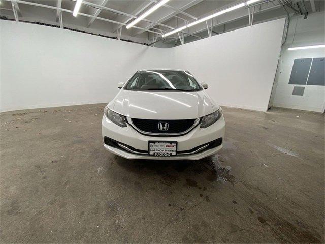 2013 Honda Civic Sedan Vehicle Photo in PORTLAND, OR 97225-3518