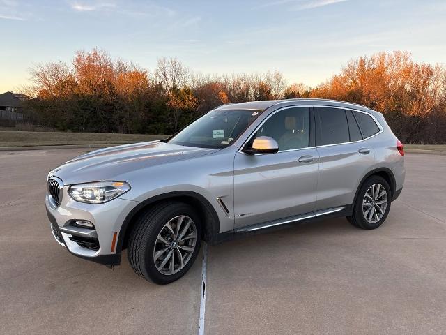 Used 2018 BMW X3 xDrive30i with VIN 5UXTR9C55JLD60901 for sale in Stillwater, OK