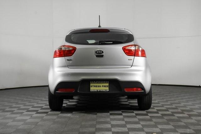 2014 Kia Rio 5-door Vehicle Photo in Puyallup, WA 98371