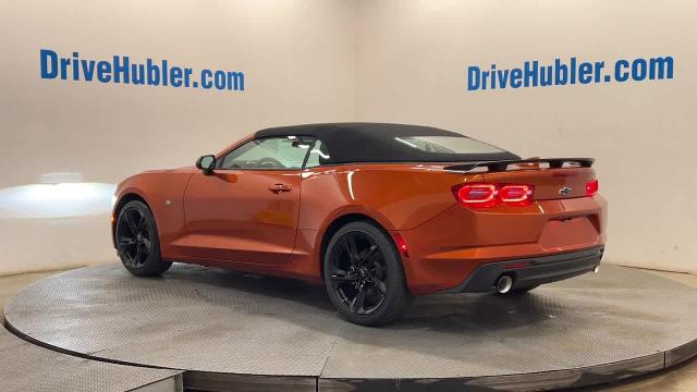 2024 Chevrolet Camaro Vehicle Photo in INDIANAPOLIS, IN 46227-0991