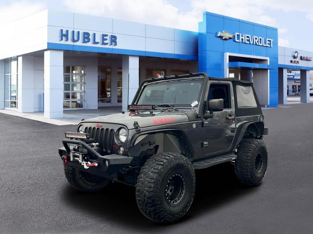 2017 Jeep Wrangler Vehicle Photo in INDIANAPOLIS, IN 46227-0991