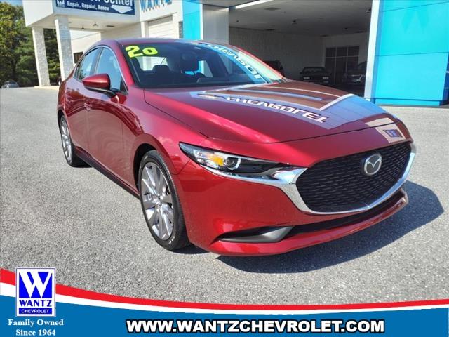 Used 2020 Mazda Mazda3 Select with VIN JM1BPACL8L1165583 for sale in Taneytown, MD