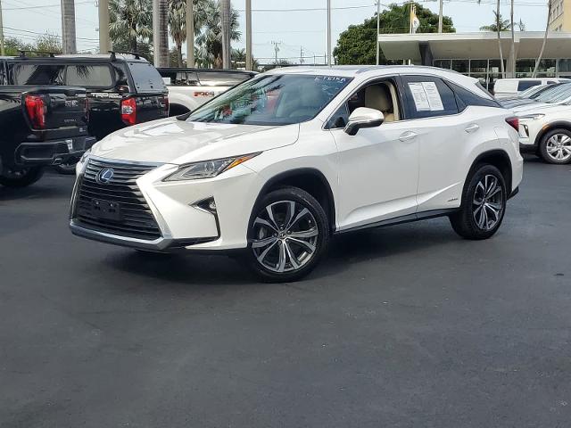 2018 Lexus RX Vehicle Photo in LIGHTHOUSE POINT, FL 33064-6849