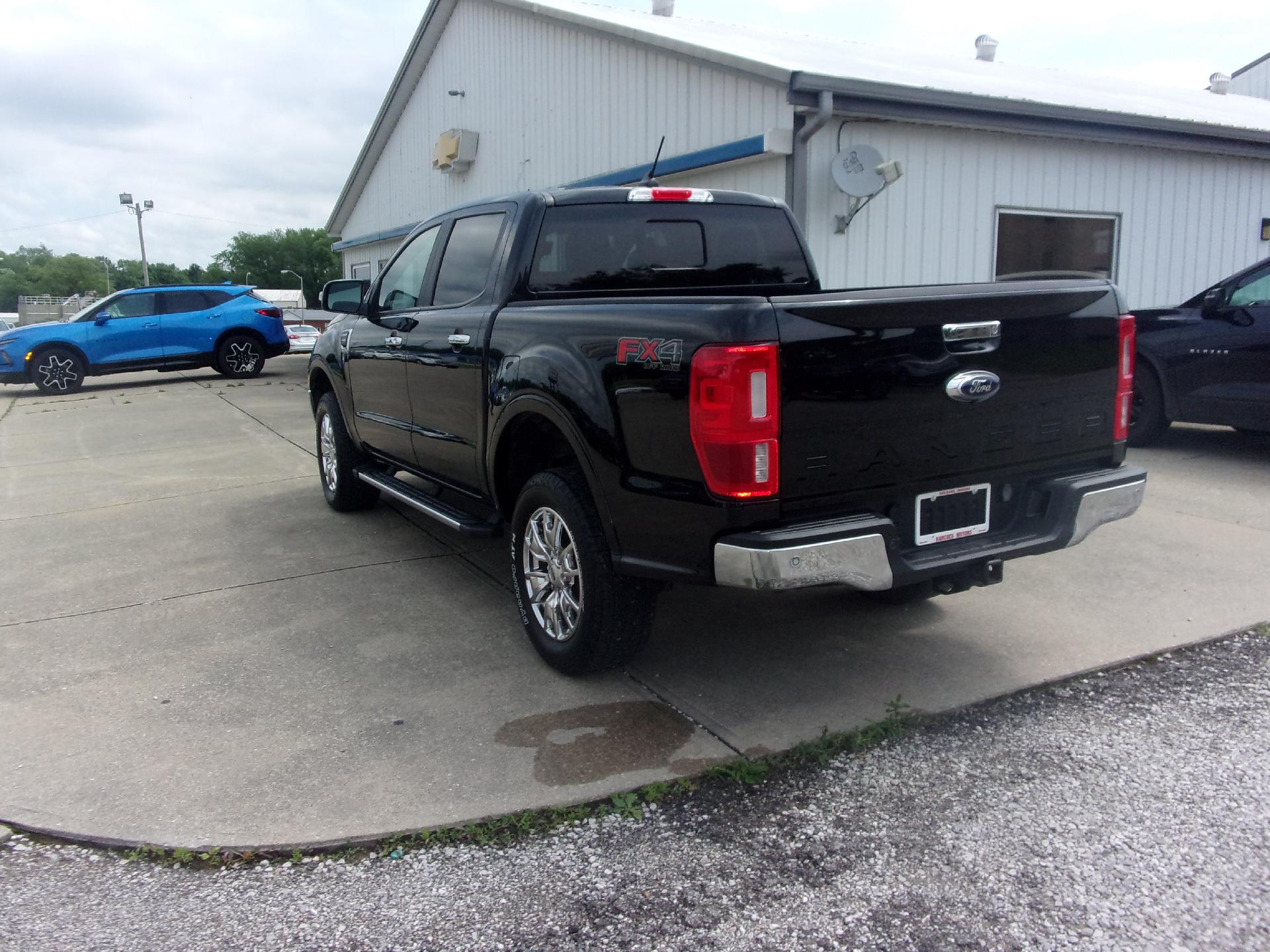 Used 2021 Ford Ranger Lariat with VIN 1FTER4FH0MLD54024 for sale in Orleans, IN