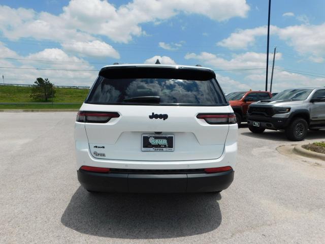 2024 Jeep Grand Cherokee L Vehicle Photo in Gatesville, TX 76528