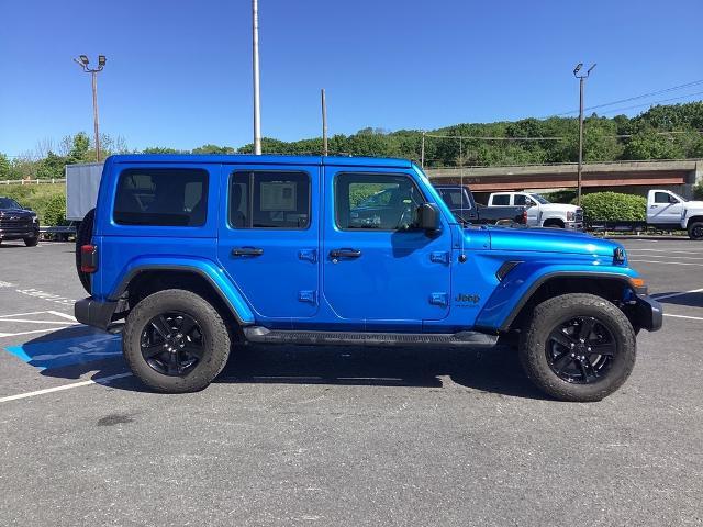 2022 Jeep Wrangler Vehicle Photo in GARDNER, MA 01440-3110