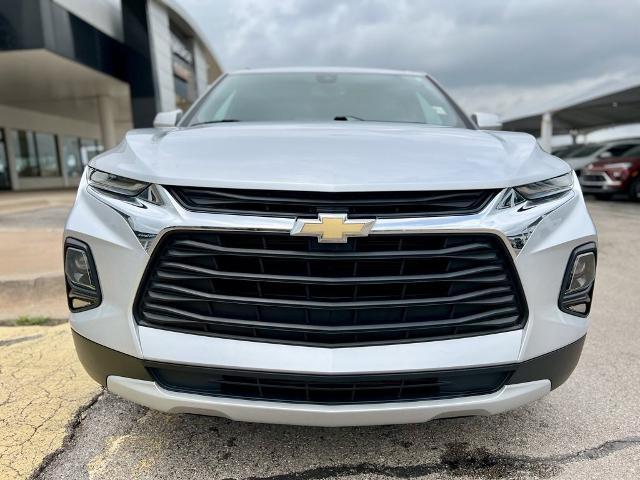 Used 2021 Chevrolet Blazer 2LT with VIN 3GNKBCR4XMS503079 for sale in El Reno, OK