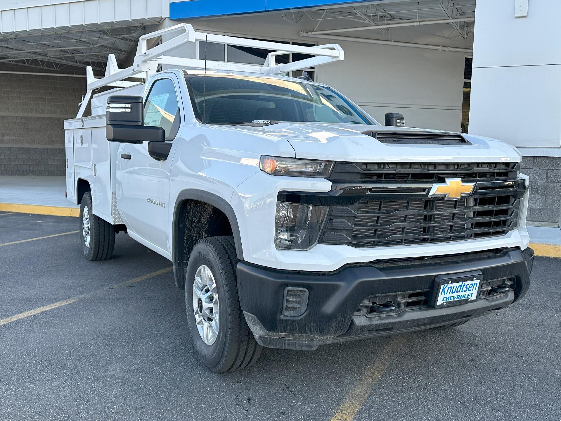 2024 Chevrolet Silverado 2500 HD Vehicle Photo in POST FALLS, ID 83854-5365