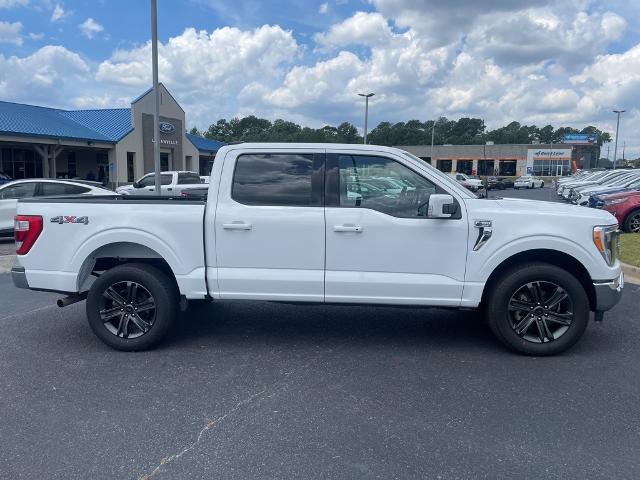 Used 2021 Ford F-150 Lariat with VIN 1FTFW1E81MKE07588 for sale in Loganville, GA