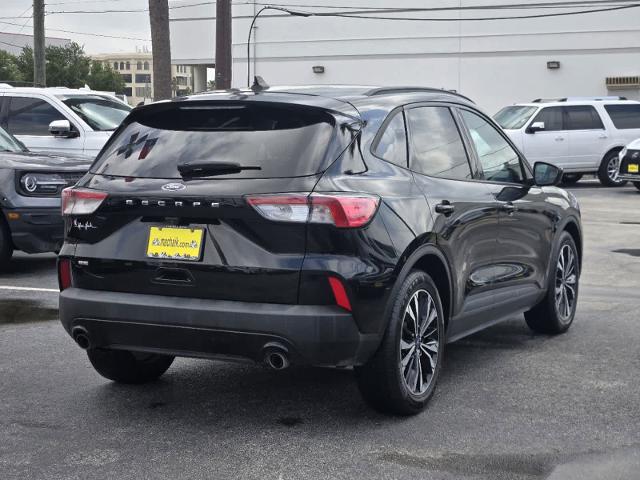 Used 2021 Ford Escape SE with VIN 1FMCU0G63MUB16444 for sale in Houston, TX