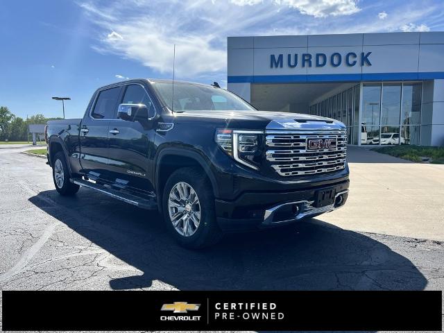 Certified 2023 GMC Sierra 1500 Denali with VIN 3GTUUGED3PG309865 for sale in Manhattan, KS