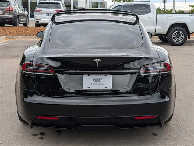 2022 Tesla Model S Vehicle Photo in LITTLETON, CO 80124-2754