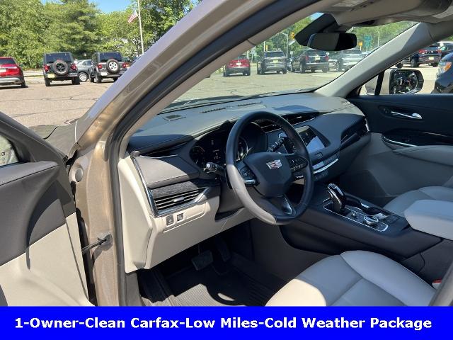 2023 Cadillac XT4 Vehicle Photo in CHICOPEE, MA 01020-5001