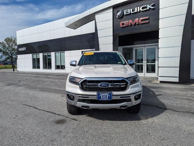 Used 2020 Ford Ranger Lariat with VIN 1FTER4FH3LLA23078 for sale in Saint Albans, VT