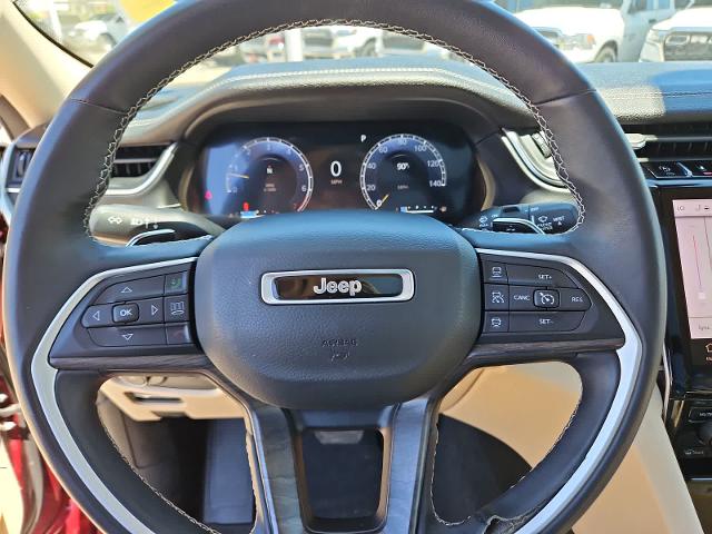 2022 Jeep Grand Cherokee Vehicle Photo in San Angelo, TX 76901