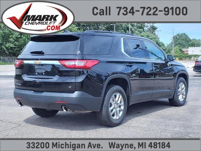 Used 2021 Chevrolet Traverse 1LT with VIN 1GNERGKW8MJ259042 for sale in Wayne, MI