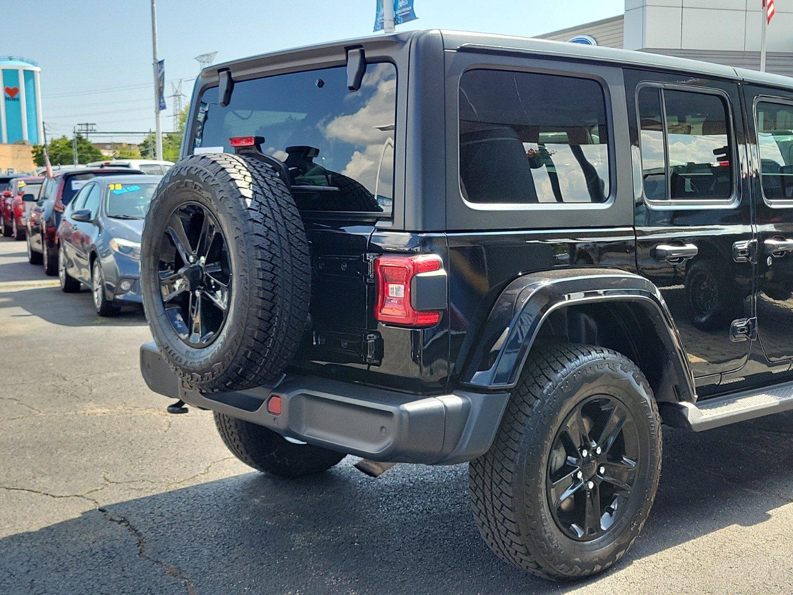 2021 Jeep Wrangler 4xe Vehicle Photo in Saint Charles, IL 60174