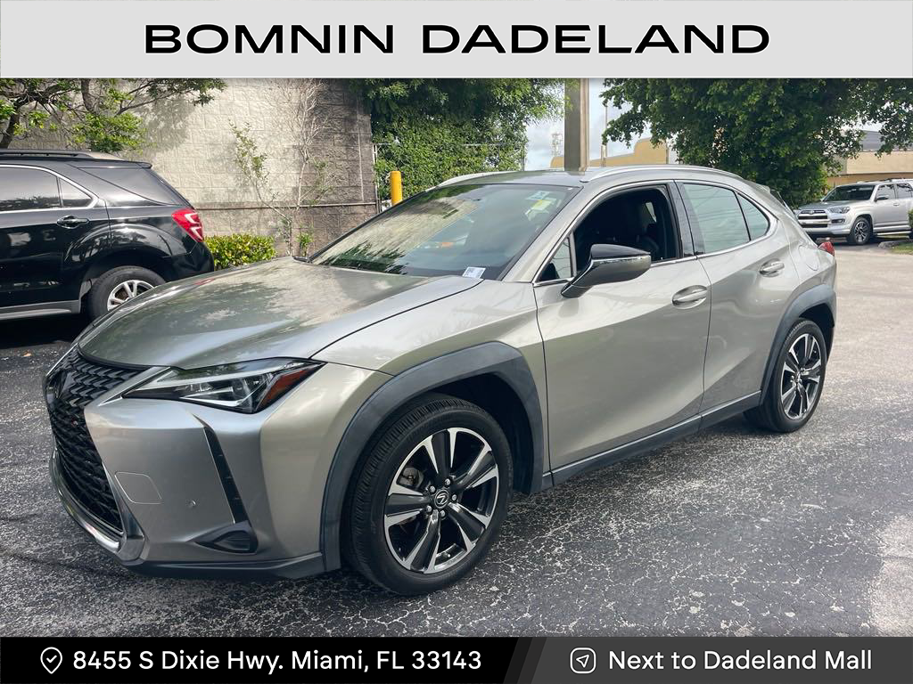 Used 2020 Lexus UX 200 with VIN JTHP3JBH4L2022475 for sale in Miami, FL