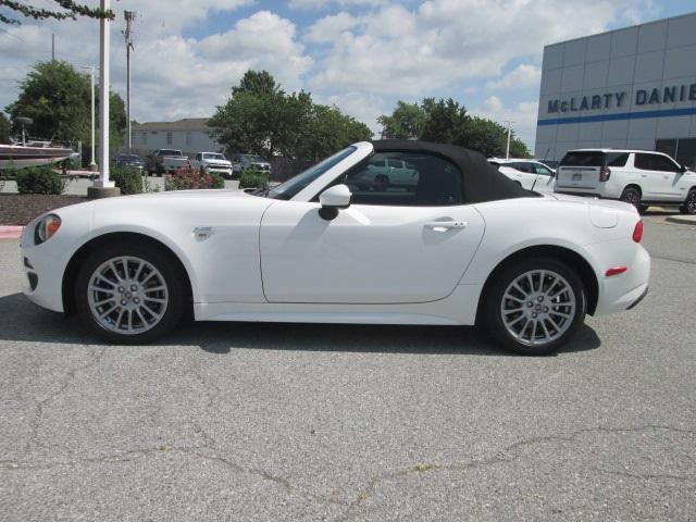 Used 2018 FIAT 124 Spider Classica with VIN JC1NFAEK6J0133705 for sale in Bentonville, AR