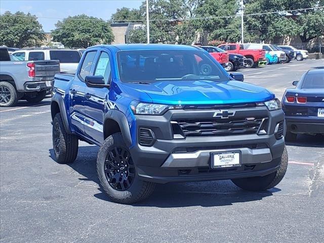 2024 Chevrolet Colorado Vehicle Photo in DALLAS, TX 75244-5909