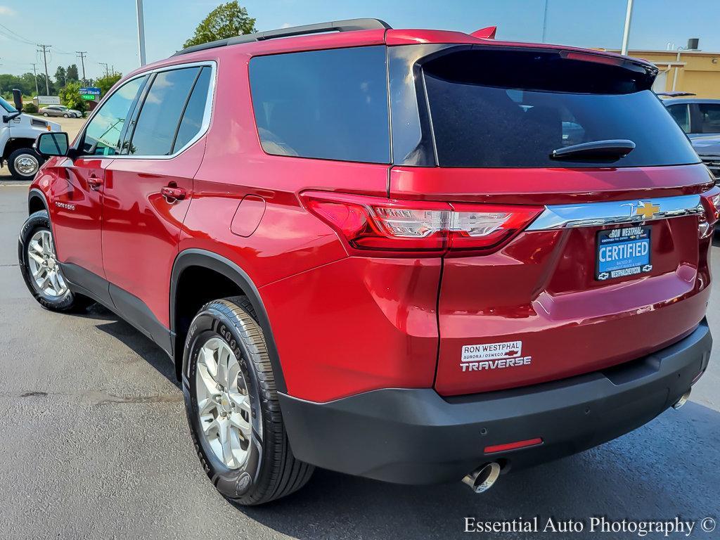 2021 Chevrolet Traverse Vehicle Photo in AURORA, IL 60503-9326