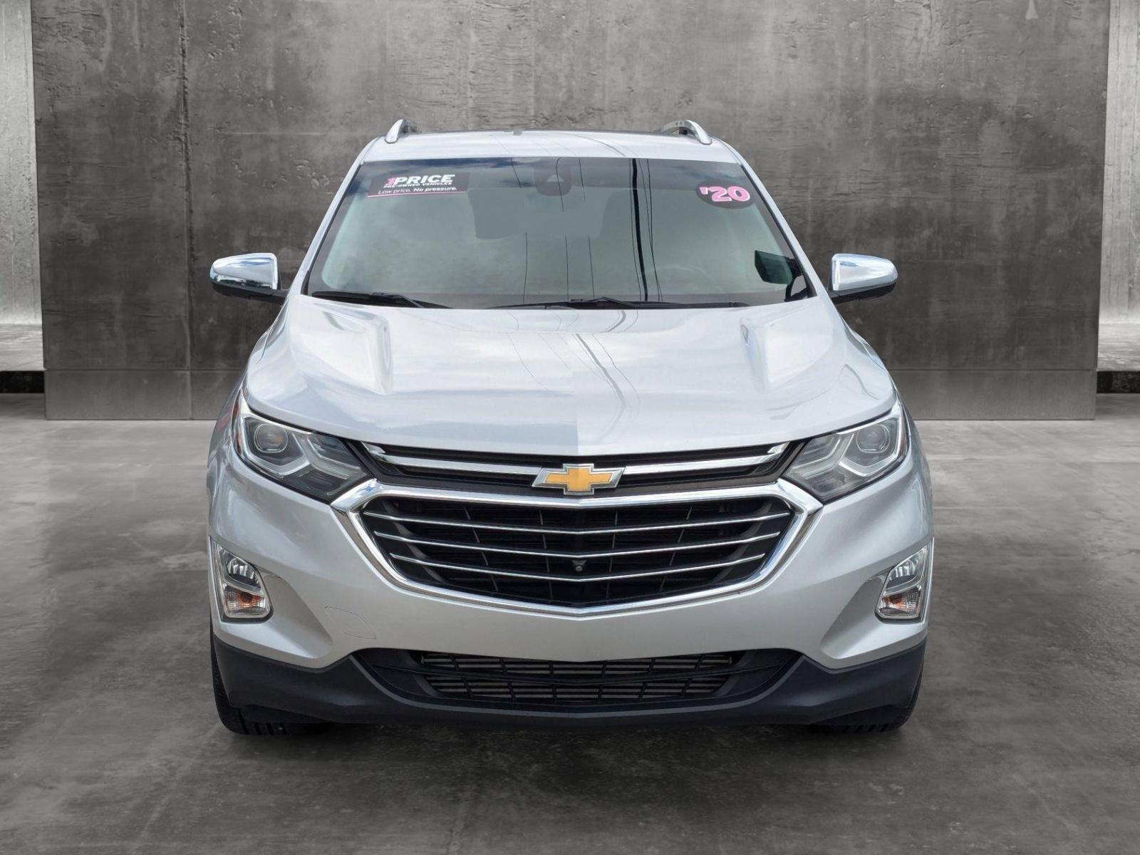 Used 2020 Chevrolet Equinox Premier with VIN 3GNAXPEX5LS623228 for sale in Miami, FL