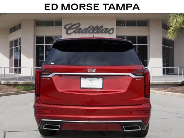 2025 Cadillac XT6 Vehicle Photo in TAMPA, FL 33612-3404