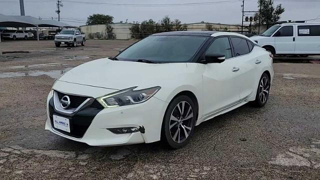 2017 Nissan Maxima Vehicle Photo in MIDLAND, TX 79703-7718